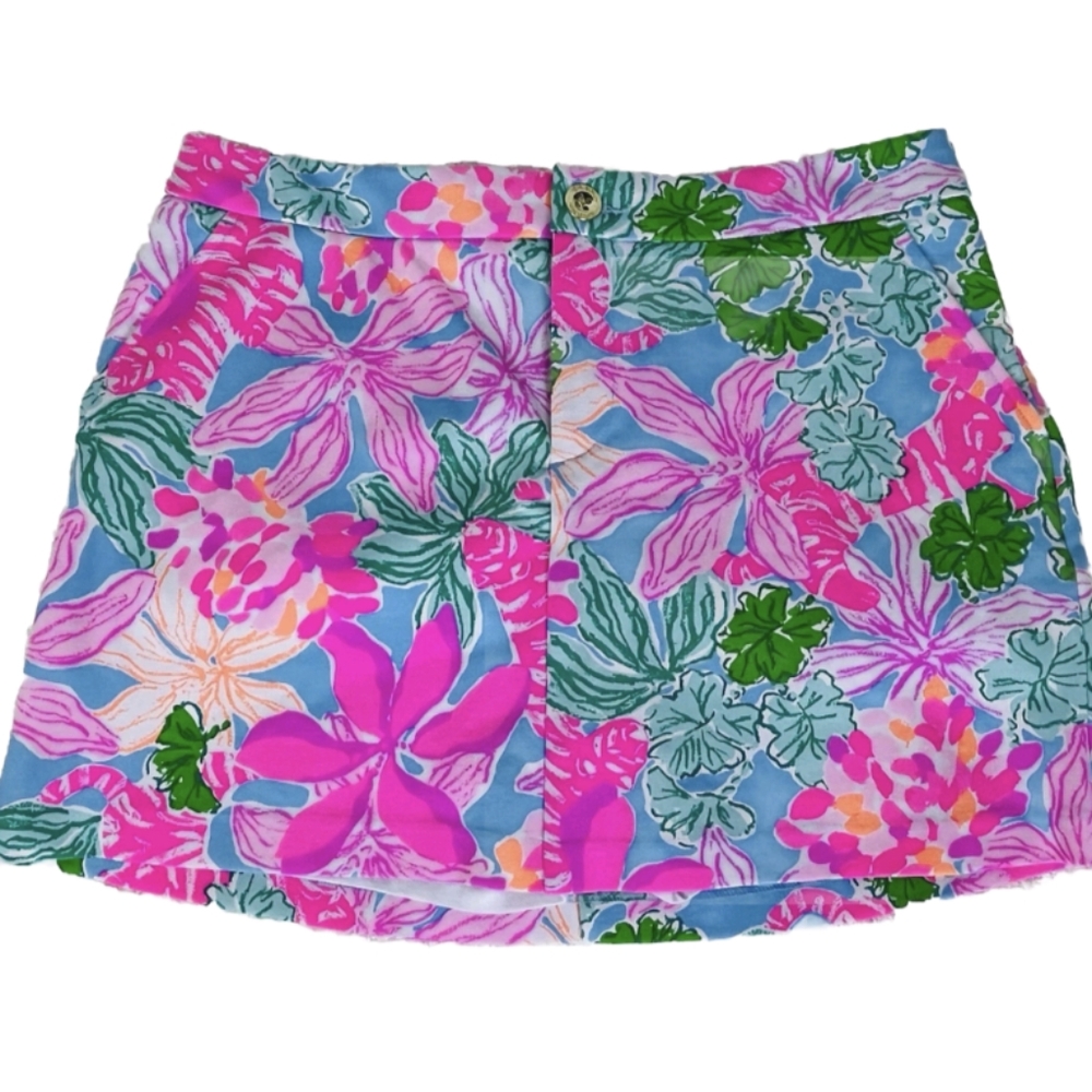 Lilly Pulitzer Colette Skort Size 8
